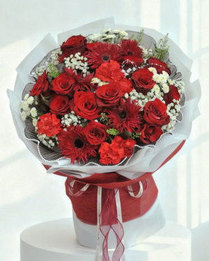 Bó hoa hồng tươi – Sweet love