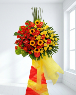 Lẵng hoa khai trương – Unshaken