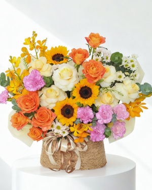 Giỏ hoa tươi – Love life