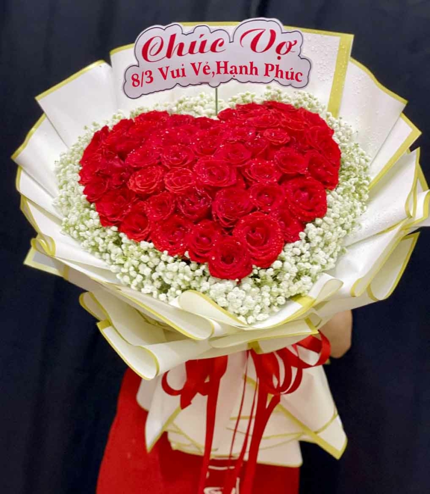 Dịch Vụ Tặng Hoa Ngày 8/3 Và 20/10 Đẹp